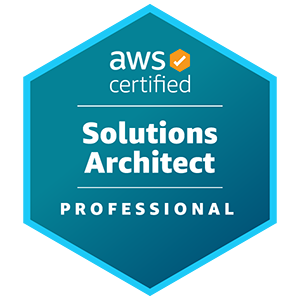 Certification badge