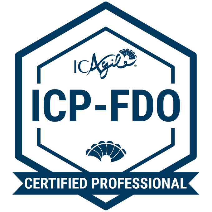 Certification badge