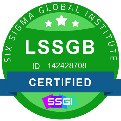 Certification badge
