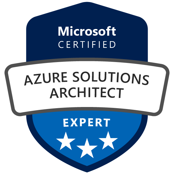 Certification badge