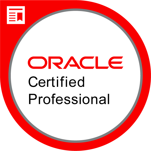 Certification badge