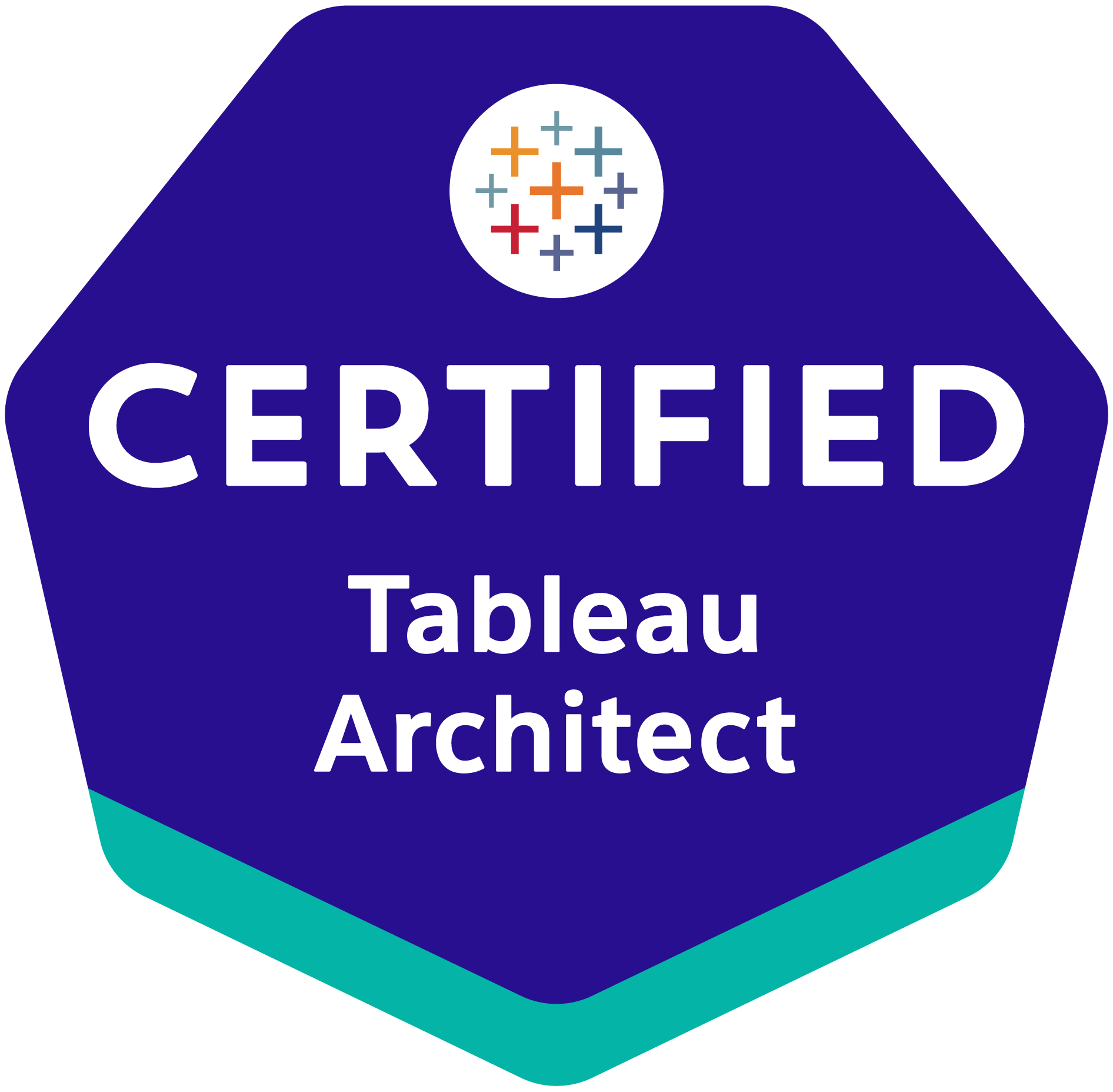 Certification badge